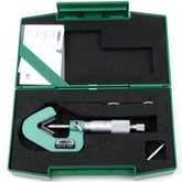 Insize V Shape Anvil Micrometer 0.04-0.6" Range Series 3290-063 - Twin Eagle Imports