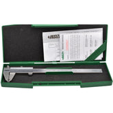 Insize Vernier Caliper 0-150mm / 0-6" Range Series 1205-150S - Twin Eagle Imports
