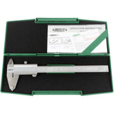 Insize Vernier Caliper 0-150mm/0-6" Range Series 1205-1502E - Twin Eagle Imports