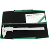 Insize Vernier Caliper 0-200mm Range Series 1205-2001S - Twin Eagle Imports