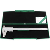 Insize Vernier Caliper 0-200mm/0-8" x 0.02mm Range Series 1223-2002 - Twin Eagle Imports