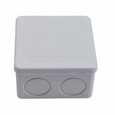 Junction box, WITHOUT GROMMET, ABS Size 4 - Twin Eagle Imports
