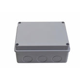 Junction box,WITHOUT GROMMET, ABS Size 6 - Twin Eagle Imports