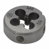 Right Hand Metric HSS Die M8 x 1.25 - Twin Eagle Imports