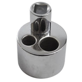 Removes Broken and Damaged Studs ; Screws and Bolts. ; Stud Extractor Socket