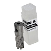 Twin Eagle Imports Annular Cutter 18 x 25mm D.O.C HSS Weldon Shank Annular Cutter