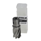 Twin Eagle Imports Annular Cutter 23 x 25mm D.O.C HSS Weldon Shank Annular Cutter