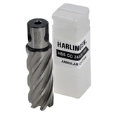 Twin Eagle Imports Annular Cutter 24 x 50mm D.O.C HSS Weldon Shank Annular Cutter