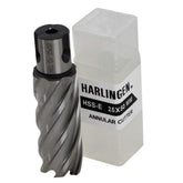 Twin Eagle Imports Annular Cutter 25 x 50mm D.O.C HSS Weldon Shank Annular Cutter