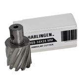 Twin Eagle Imports Annular Cutter 35 x 25mm D.O.C HSS Weldon Shank Annular Cutter