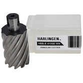 Twin Eagle Imports Annular Cutter 41 x 50mm D.O.C HSS Weldon Shank Annular Cutter