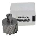 Twin Eagle Imports Annular Cutter 50 x 25mm D.O.C HSS Weldon Shank Annular Cutter