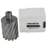 Twin Eagle Imports Annular Cutter 50 x 50mm D.O.C HSS Weldon Shank Annular Cutter