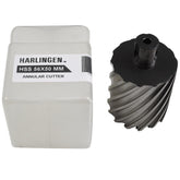 Twin Eagle Imports Annular Cutter 56 x 50mm D.O.C HSS Weldon Shank Annular Cutter