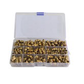 Twin Eagle Imports Grab Kits 135pc Grease Nipples Metric Brass Grab Kit