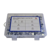 Twin Eagle Imports Grab Kits 255pc Metric Nylock Nut Kit