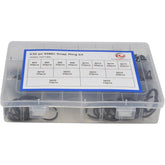 Twin Eagle Imports Grab Kits 430pc 65 Mn Metric Snap Ring Retainer Grab Kit Assortment