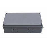 Twin Eagle Imports Junction Box 200x100x70 mm No Grommet IP65 Waterproof Junction Box