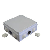Twin Eagle Imports Junction Box 200x200x80 mm ABS Plastic IP65 Waterproof Junction Box