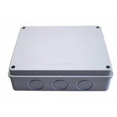 Twin Eagle Imports Junction Box 255x200x80 mm No Grommet IP65 Waterproof Junction Box