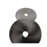 Twin Eagle Imports Slitting Saws Maxwell HSS Slitting Saw 6"x 4 MM x 1" bore