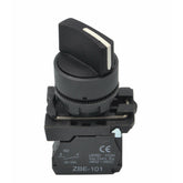 Twin Eagle Imports Switch XB5AD25 Generic 2 Position Knob Selector Panel Mount Switch