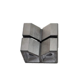 Twin Eagle Imports V Block Premium 3" Cast Iron V Block Set for Precision Milling