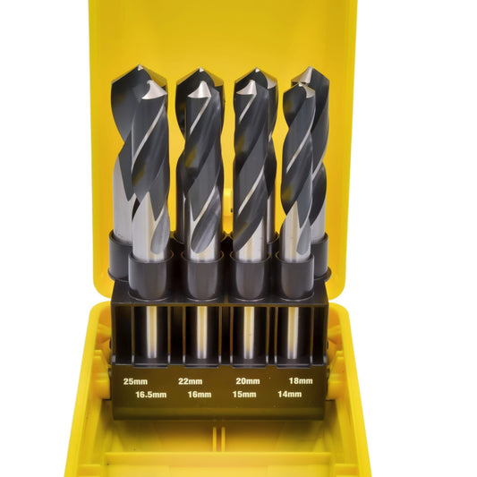 Stub Drills, Extra-Long Drills & Reduced Shank Sets: Choosing the Right Drill for Specialized Applications