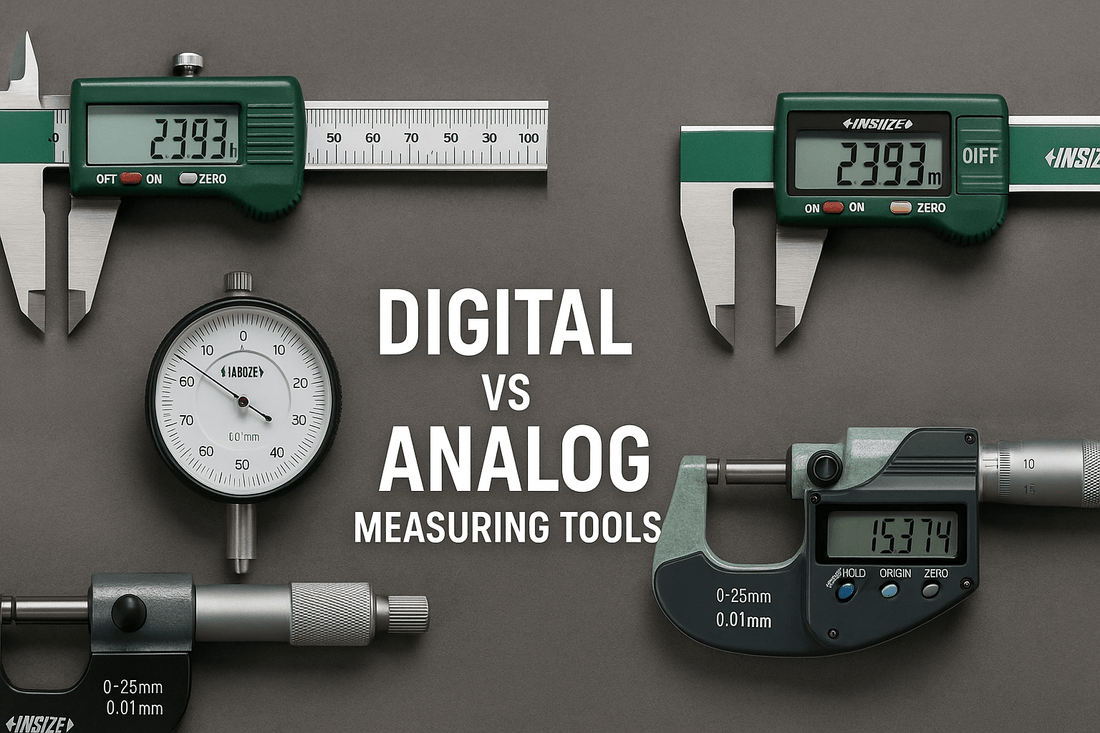 Digital vs Analog Measuring Instruments: Pros and Cons - Twin Eagle Imports 