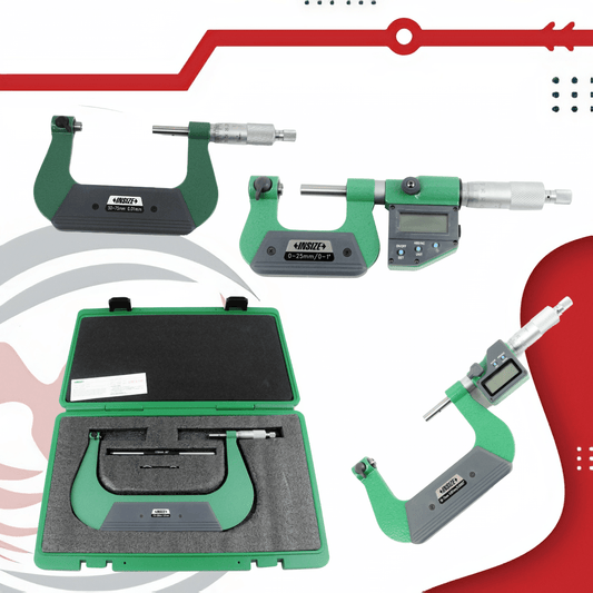 Micrometers Explained: Outside, Inside, Depth, and Speciality Types