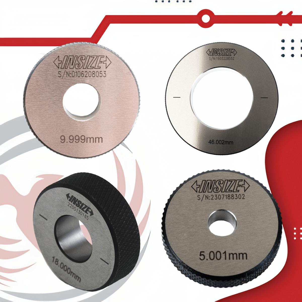 Ring Gauge for Precision Measurement Calibration Tools