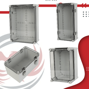 Clear Cover ABS Junction Box – Electrical Enclosure