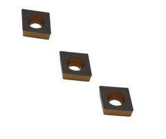10pc Sandvik Medium Chipbreaker - Steel / Cast Iron Grade Insert - CCMT 12 04 08-PM 4425
