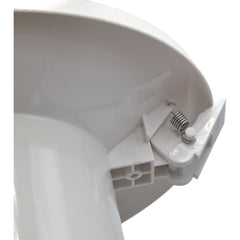 Ductsure PCD150 Plastic Round Ceiling Cone Vent Diffuser