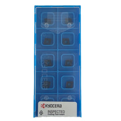 Kyocera S10L-SCLCR06-12A Boring Bar paired with 10pcs CCMT060204HQ CA125P inserts