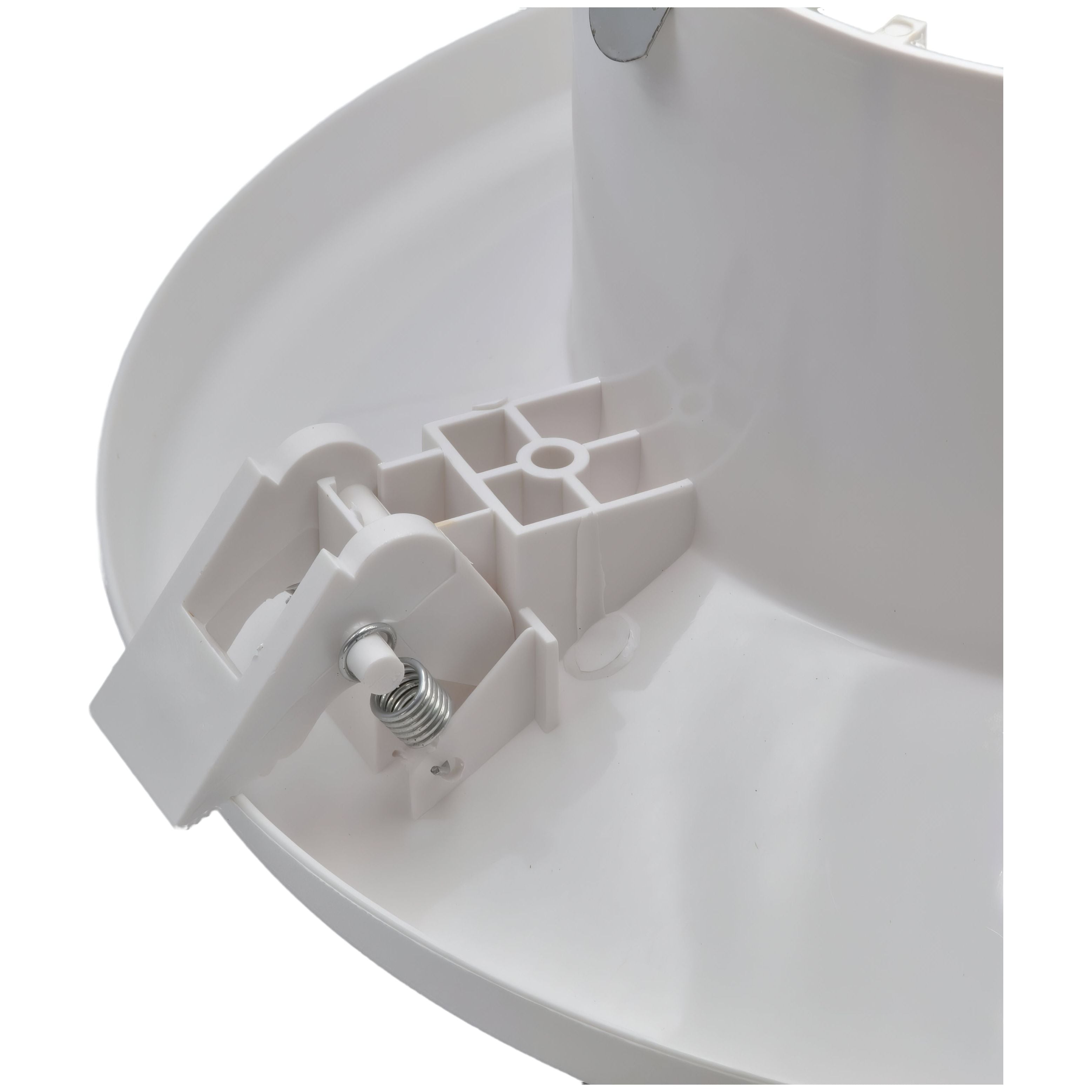 Ductsure PCD150 Plastic Round Ceiling Cone Vent Diffuser