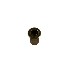8/32 UNC Zinc Plated Steel Nutsert Rivet Nuts – Bulk Pack of 100