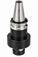 Acrow BT40-SM40-100 – Shell Mill Holder (Ø40 mm Bore, BT40 Taper)