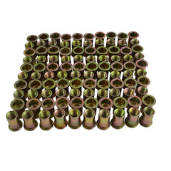 3/16 UNC Zinc Plated Steel Nutsert Rivet Nuts – Bulk Pack of 50