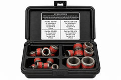 E-Z LOK™ Threaded Insert Assortment Kit for Metal - Carbon Steel - 1/2-20 to 1-14
