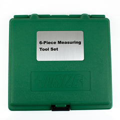Insize 6pc Meauring Tool Set 0-150mm/0-6" Range Series 5061