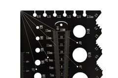 Dasqua Metric Multi-Function Thread Pitch Gauge