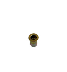 6/32 UNC Zinc Plated Steel Nutsert Rivet Nuts – Bulk Pack of 50
