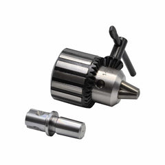 1-13mm JT6 Keyed Drill Chuck with Weldon Shank Annular Cutter Adaptor - Twin Eagle Imports