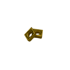 10 pc Kyocera CPMH080204 CA025P – Turning Insert (Finishing, Sharp Edge Type) - Twin Eagle Imports