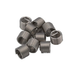 10 pcs Hepyc Stainless Steel Thread Insert M8 x 1.25 1.5D DIN 8140 6H - Twin Eagle Imports