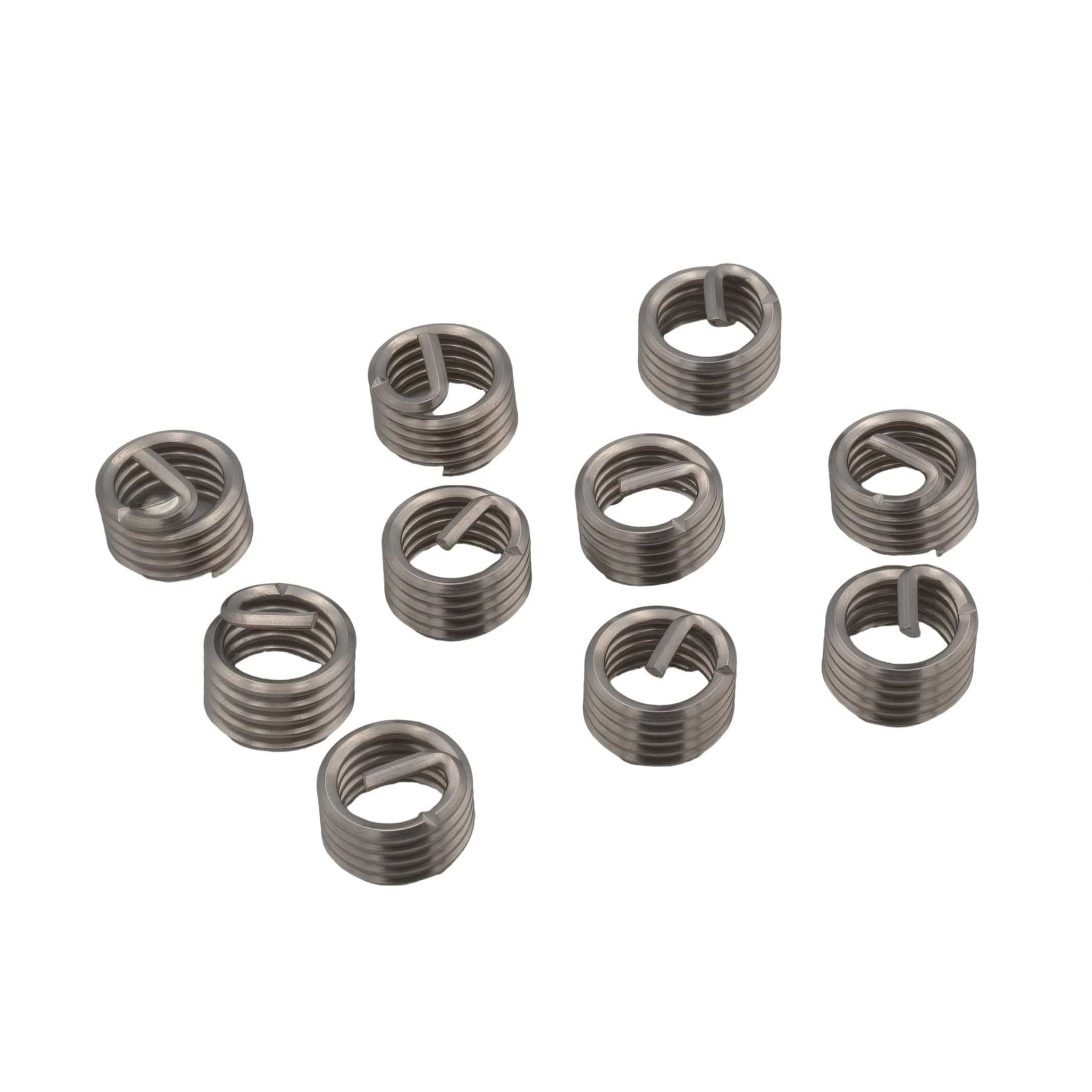 10 pcs Hepyc Stainless Steel Thread Insert UNC 1/2-13 1D DIN8140 2B - Twin Eagle Imports