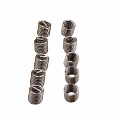 10 pcs Hepyc Thread Insert Stainless DIN 8140 M10 x 1.50 – 1.5D Length 6H Tolerance - Twin Eagle Imports