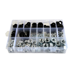 255pc Metric Nylock Nut Grab Kit and 228pc Imperial & Metric Nut Kit