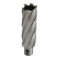 30 x 75 mm HSS Annular Broach Cutter Universal Weldon Shank Rotabroach Slugger